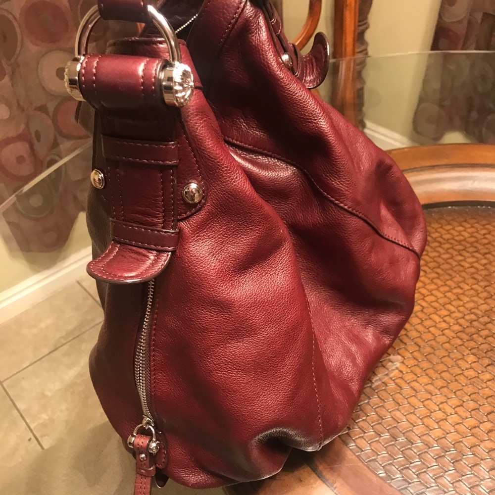 B makowsky.  Cognac leather. - Picture 5 of 8